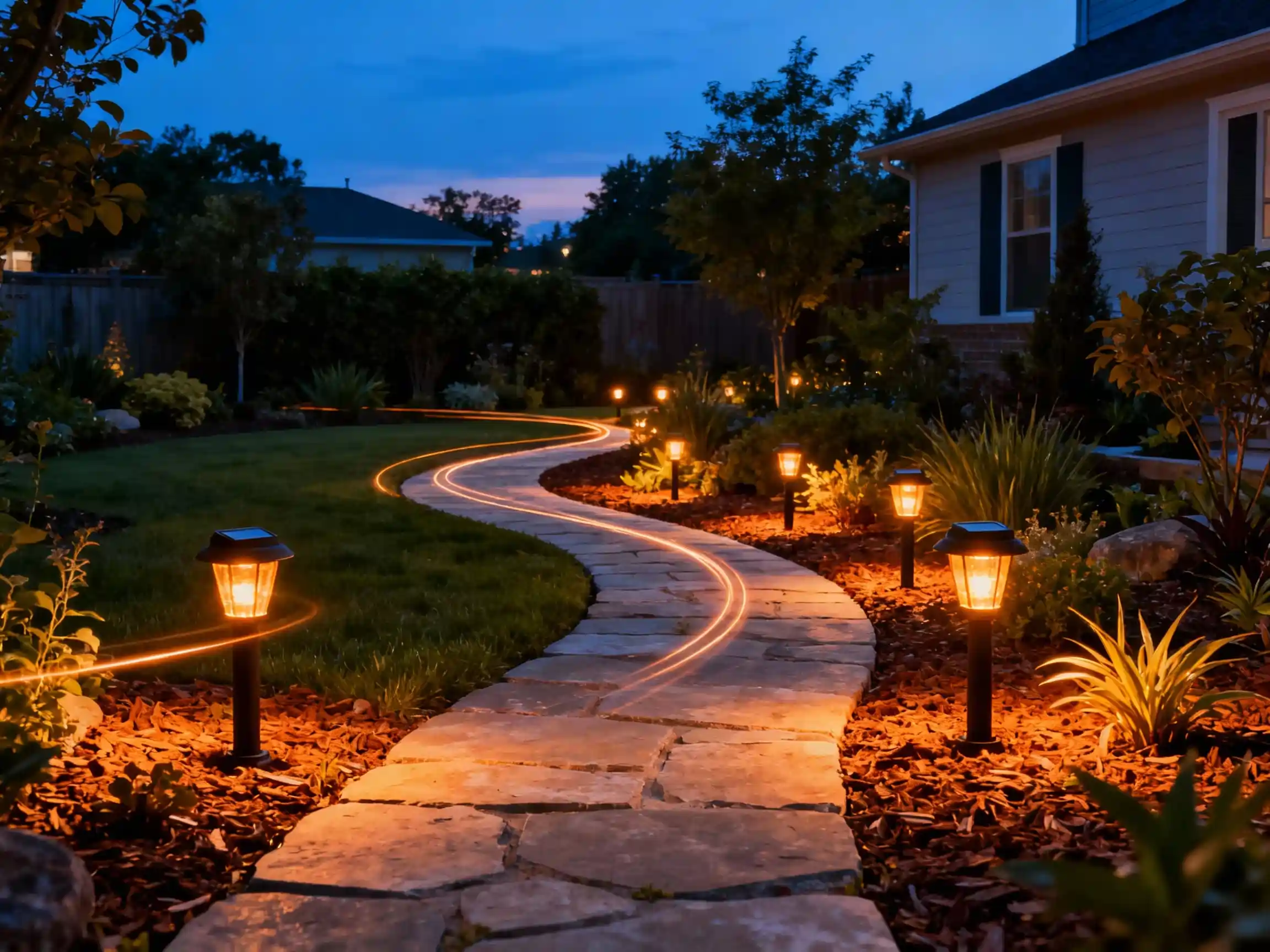 Path Lighting