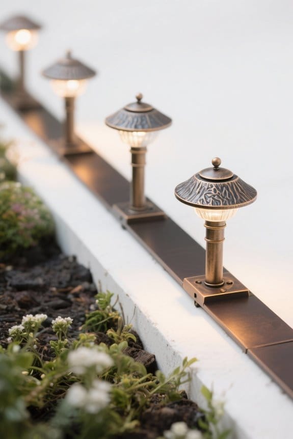 accent path lighting considerations