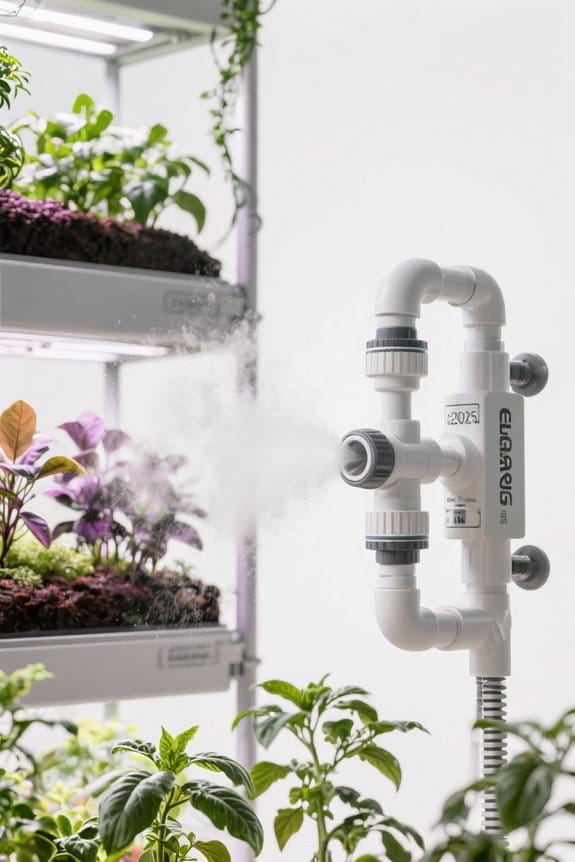 aeroponic misting system considerations