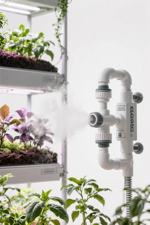 aeroponic misting system considerations