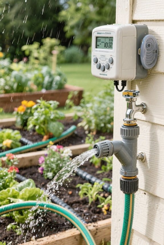 affordable hose watering automation