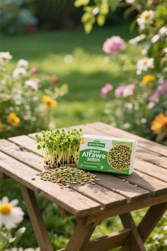 alfalfa seeds for nutrition