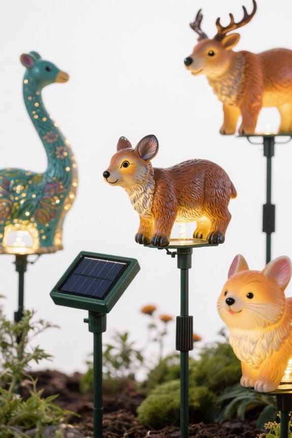 animal solar light considerations