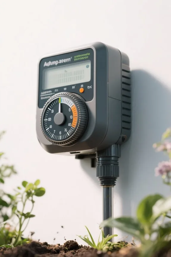 automatic watering system features