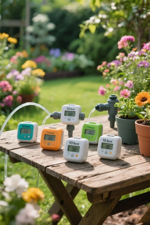 automatic watering system timers