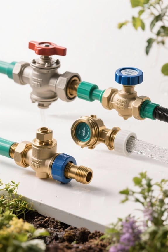 backflow preventer selection factors