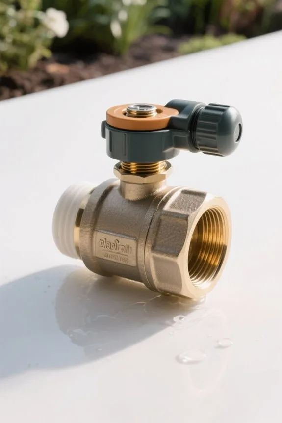 ball valve irrigation considerations