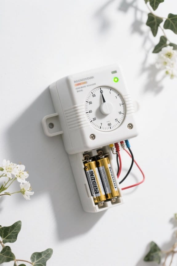 battery timer installation guide