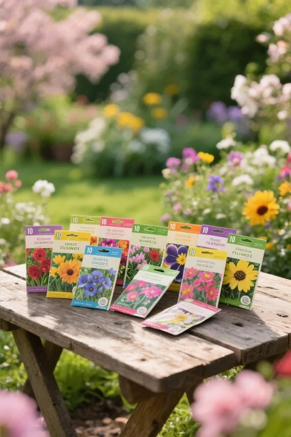 best annual flower seeds