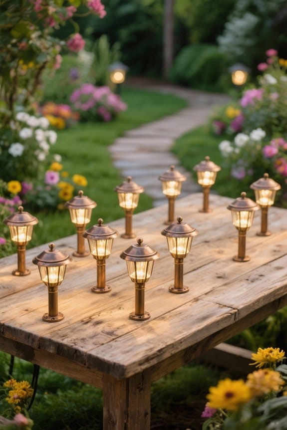 best bronze outdoor lighting