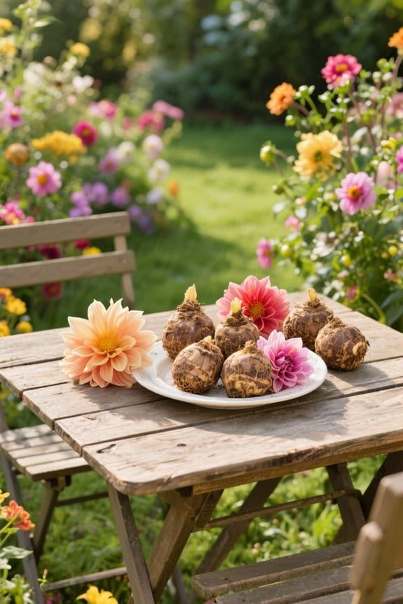 best dahlia tubers selection
