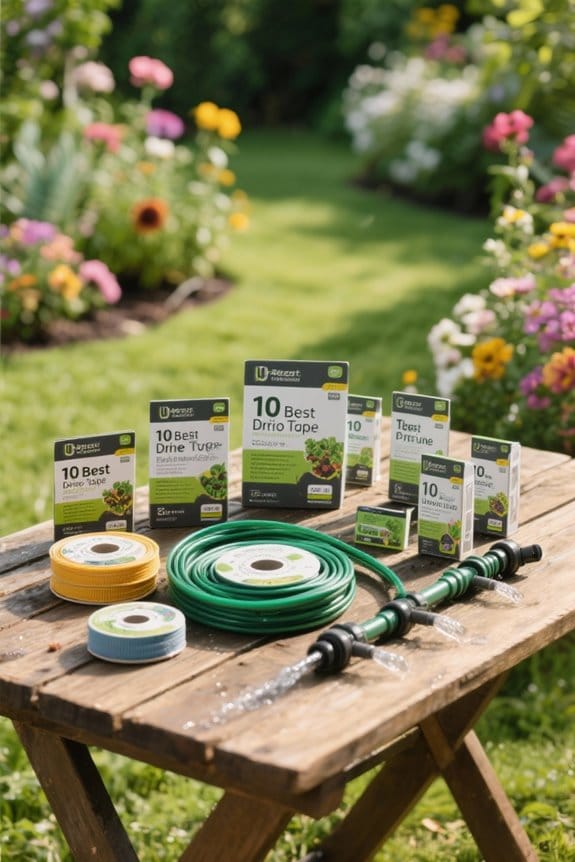 best drip line tapes