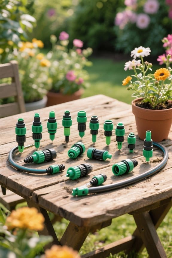 best inline drip emitters