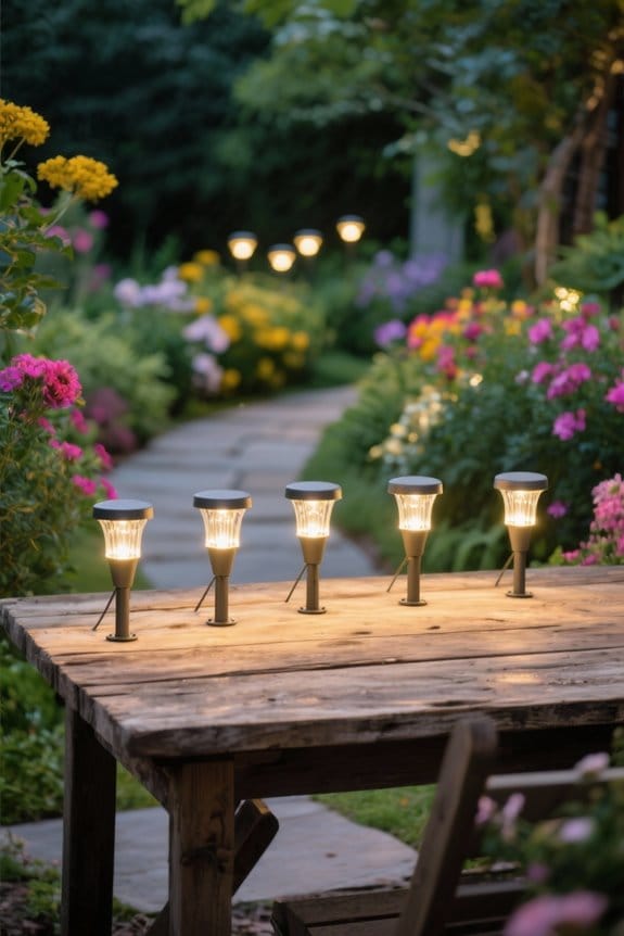 best outdoor path lighting