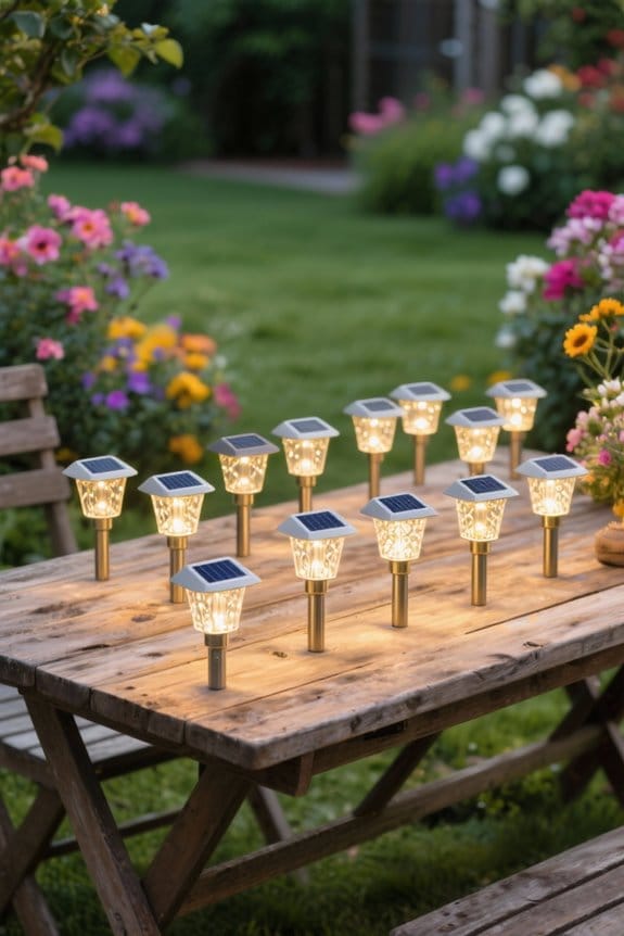 best outdoor solar lighting