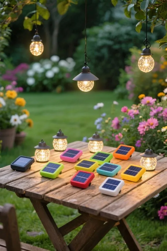 best outdoor solar pendant