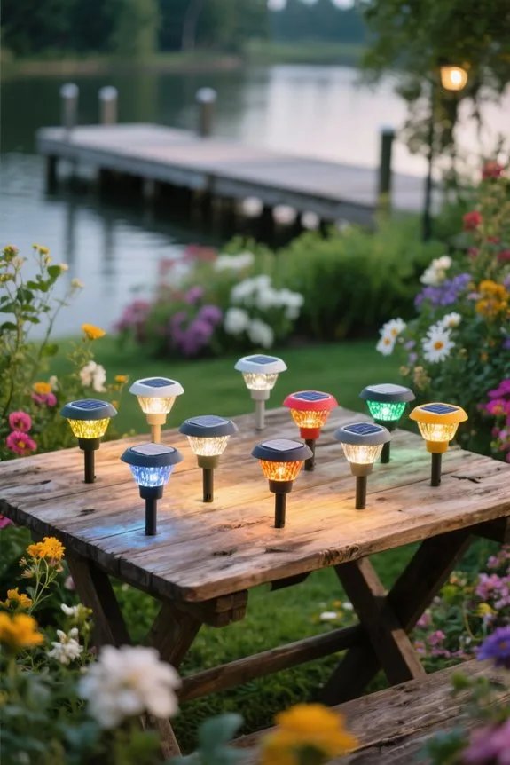 best solar dock lights