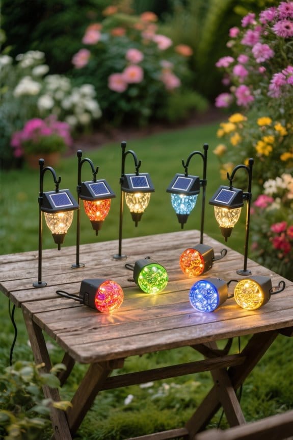 best solar garden lights