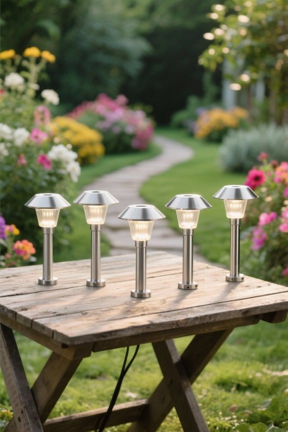 best stainless steel lights