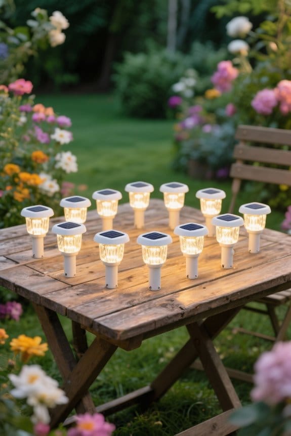best warm solar lighting