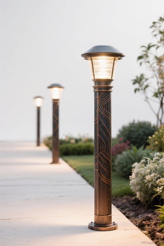 bollard light selection factors
