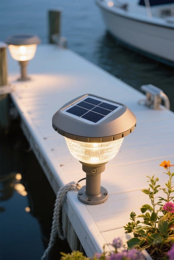bright durable solar lighting