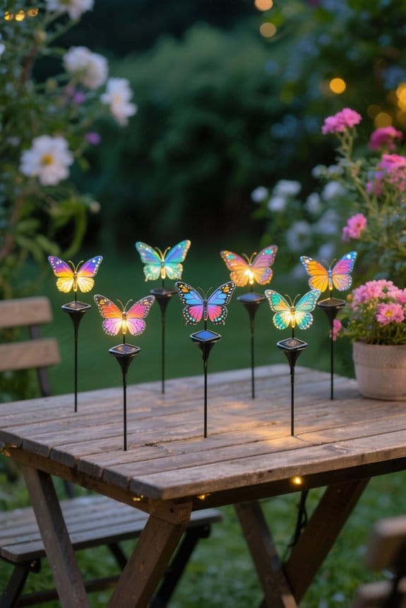 brighten garden with butterflies