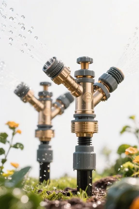 bubbler sprinkler head selection