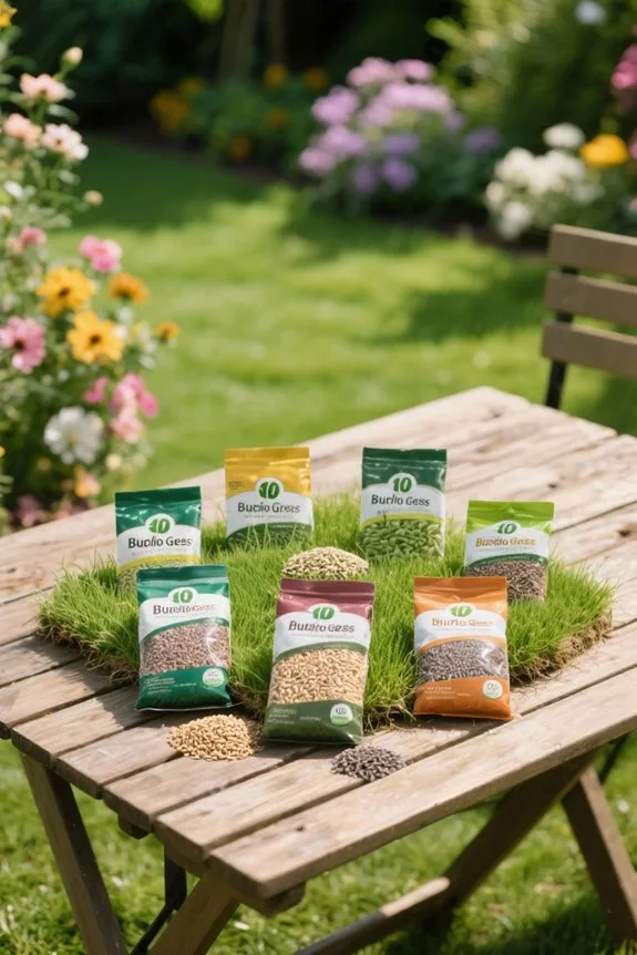 buffalo grass seed recommendations
