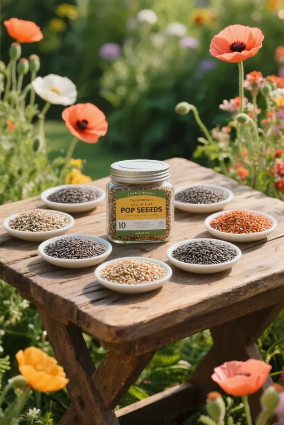 california s finest poppy seeds