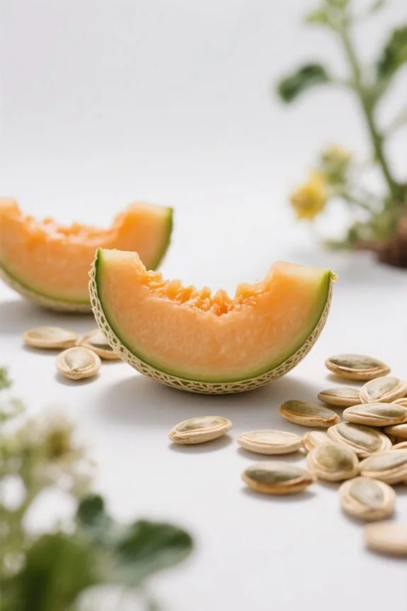 cantaloupe seed selection factors