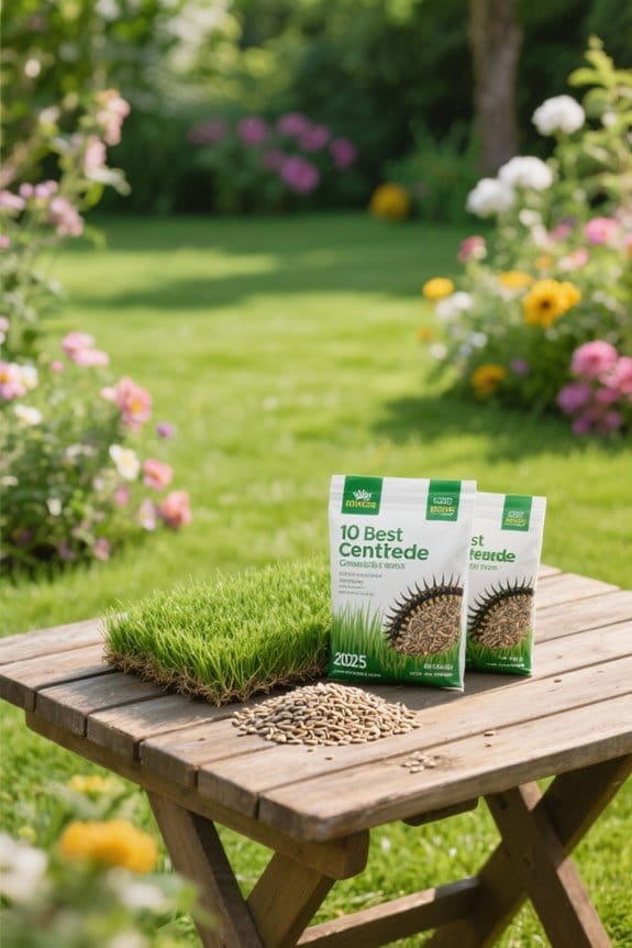 centipede grass seeds selection