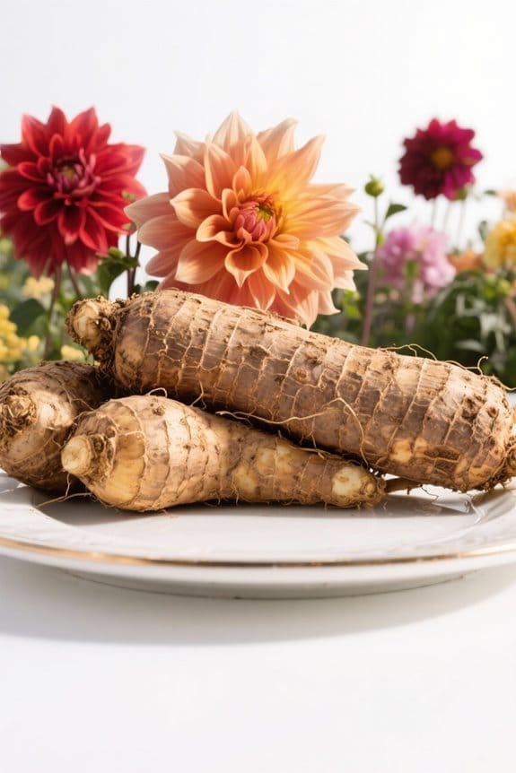 choose dahlia tubers wisely