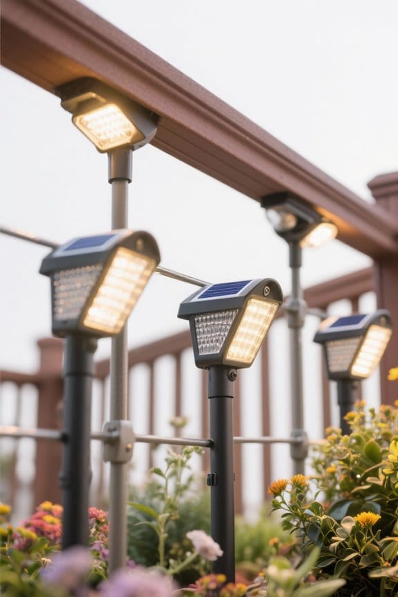 choose efficient solar lights