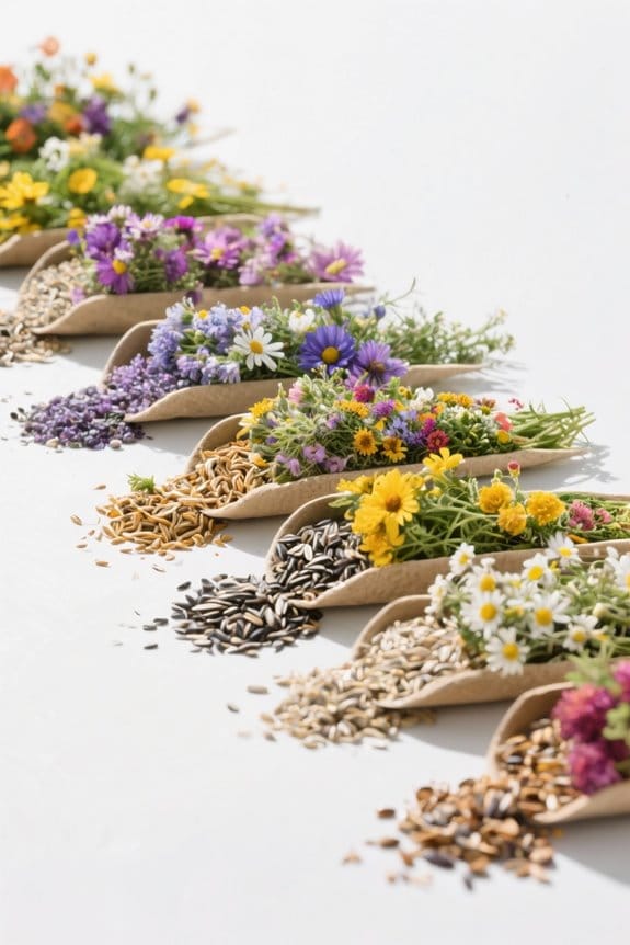 choose native wildflower mix