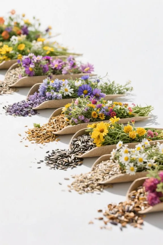 choose native wildflower mix