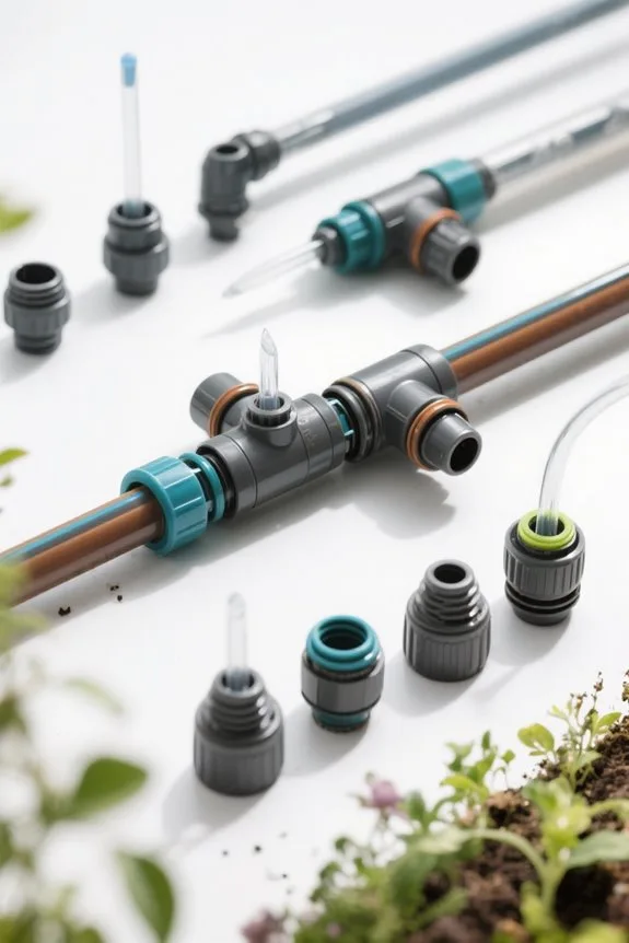 choose quality drip components