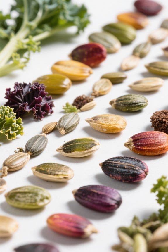 choose quality kale seeds