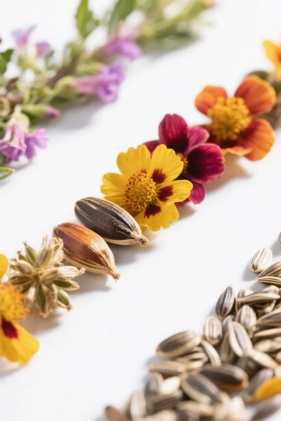 choosing annual flower seeds