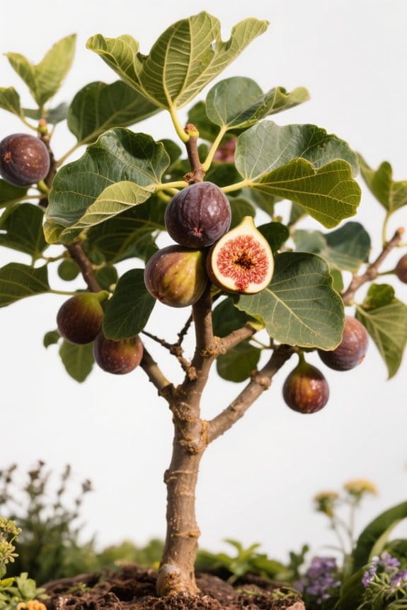 choosing brown turkey fig