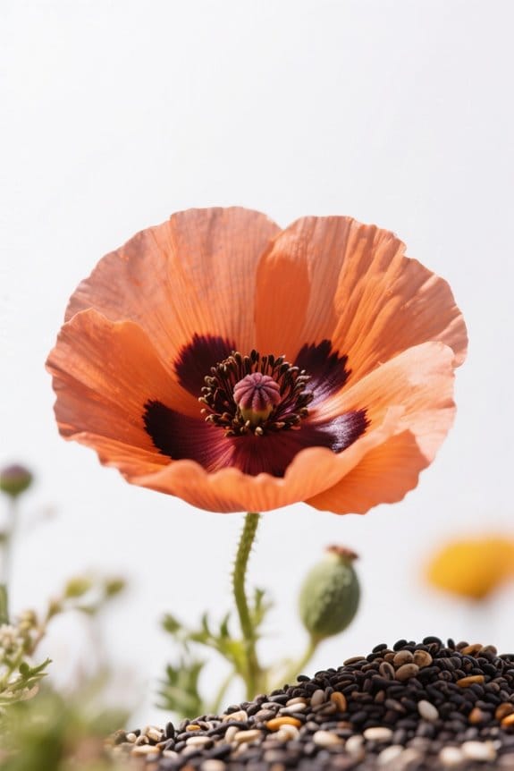 choosing california poppy seeds