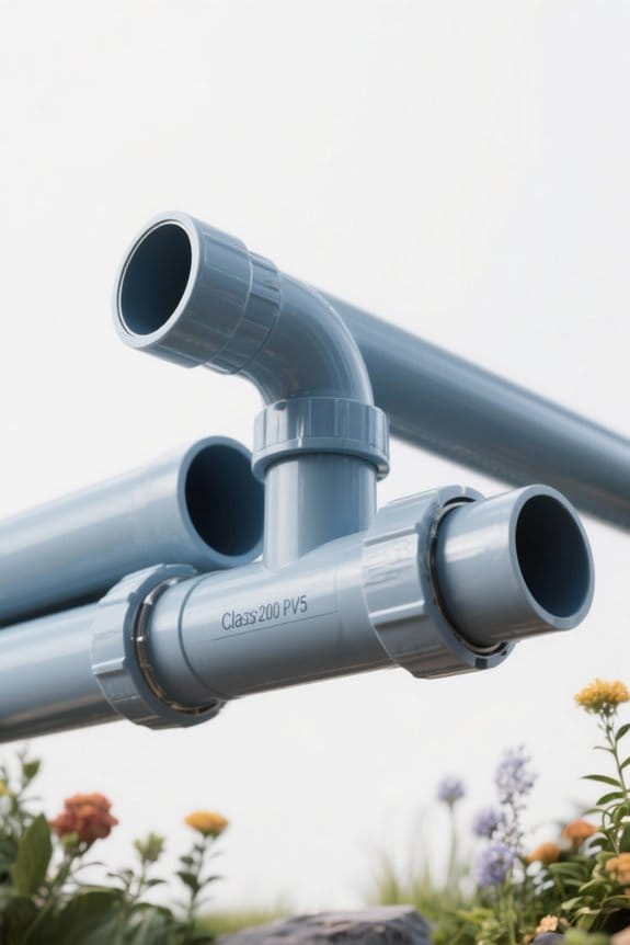 choosing class 200 pvc