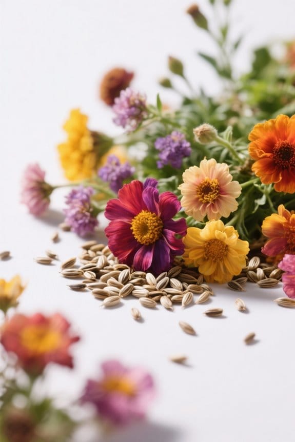 choosing compatible flower seeds