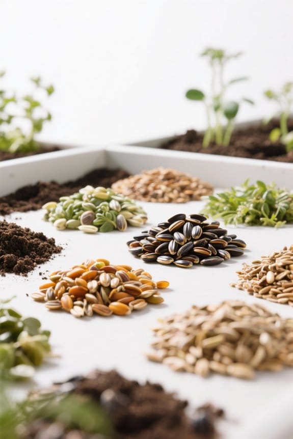 choosing cover crop seeds