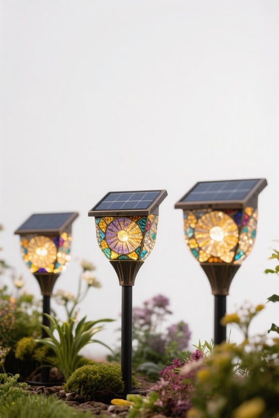 choosing decorative solar lights