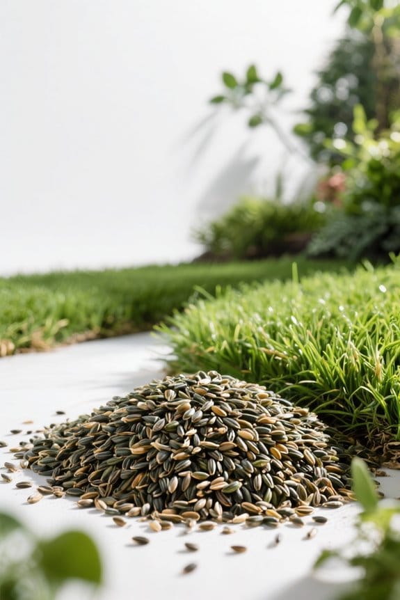choosing dense shade grass