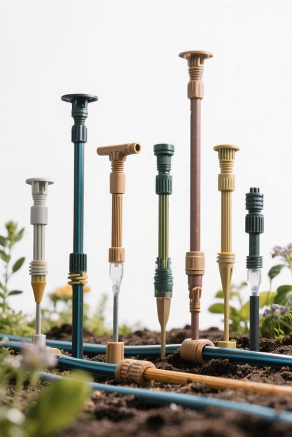 choosing durable drip stakes
