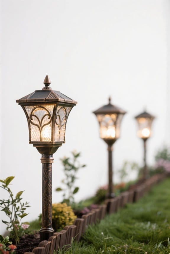 choosing durable garden lights