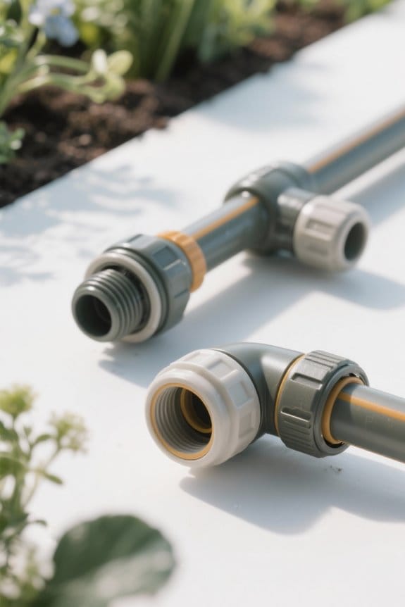 choosing durable irrigation fittings