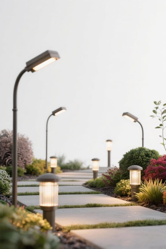 choosing durable path lights